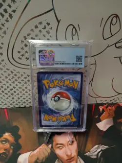 CGC 9 - Tapu Lele - SM152 - (Staff) Pre-Release Promo NM Promo Pokemon - Image 2