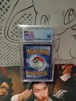 CGC 9 - Tapu Lele - SM152 - (Staff) Pre-Release Promo NM Promo Pokemon - Image 4