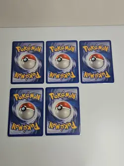 2005 Pokémon TCG Ditto Pikachu Charmander Bulbasaur - Image 14