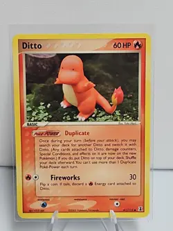 2005 Pokémon TCG Ditto Pikachu Charmander Bulbasaur - Image 15