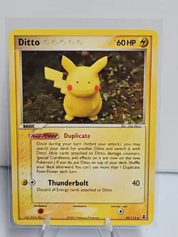 2005 Pokémon TCG Ditto Pikachu Charmander Bulbasaur - Image 17