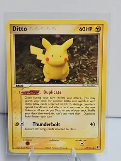 2005 Pokémon TCG Ditto Pikachu Charmander Bulbasaur - Image 5