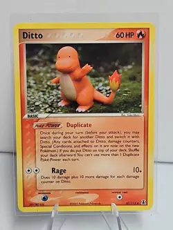 2005 Pokémon TCG Ditto Pikachu Charmander Bulbasaur - Image 9