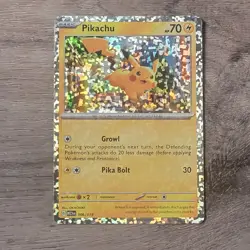 Pokemon Pikachu Holo Card 006/015 McDonald's 2023 English Edition TCG - Image 7