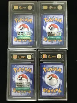 Lot 4 APH Black 10 Pokemon TCG Chinese Gem VOL. 2 Exclusive CBB2C Eevee #1 lLL47 - Image 2