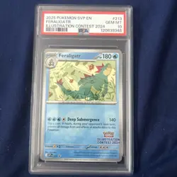 Feraligatr - 213 (Illustration Contest 2024) 213 Sv: Scarlet & Violet Promo Cards Regular - Image 2