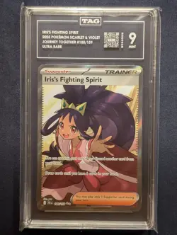 Iris's Fighting Spirit 180/159 Sv09: Journey Together Holo - Image 4