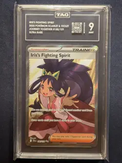Iris's Fighting Spirit 180/159 Sv09: Journey Together Holo - Image 8