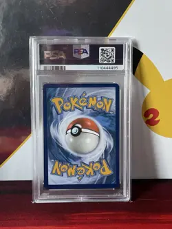 2014 POKEMON XY PHANTOM FORCES #34 GENGAR EX PSA 5 - Image 4