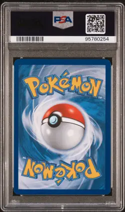 2012 POKEMON B&W DARK EXPLORERS #71 ZOROARK-REVERSE FOIL PSA 8 - Image 2