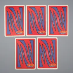 Yu-Gi-Oh TOEI Poker Card Exodia Forbidden One 5set EX Japanese q166 - Image 5