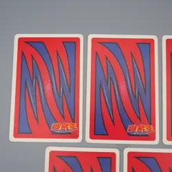 Yu-Gi-Oh TOEI Poker Card Exodia Forbidden One 5set EX Japanese q166 - Image 6