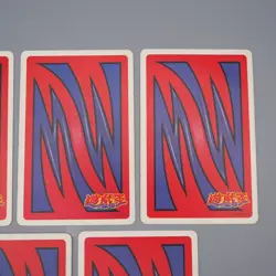 Yu-Gi-Oh TOEI Poker Card Exodia Forbidden One 5set EX Japanese q166 - Image 7