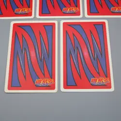 Yu-Gi-Oh TOEI Poker Card Exodia Forbidden One 5set EX Japanese q166 - Image 8