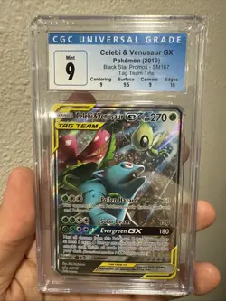 Celebi & Venusaur GX SM167 Sm Holo - Image 2