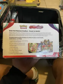 Scarlet and Violet Pokemon Build & Battle Stadium Box - Image 2