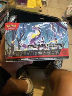 Scarlet and Violet Pokemon Build & Battle Stadium Box - Image 3