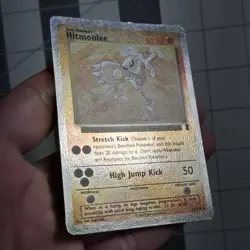 Hitmonlee Legendary Collection Reverse Holo 13/110 Pokemon Card LP - Image 14
