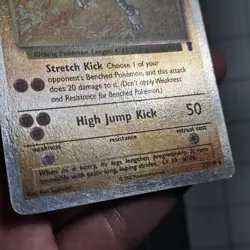 Hitmonlee Legendary Collection Reverse Holo 13/110 Pokemon Card LP - Image 16