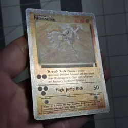 Hitmonlee Legendary Collection Reverse Holo 13/110 Pokemon Card LP - Image 2