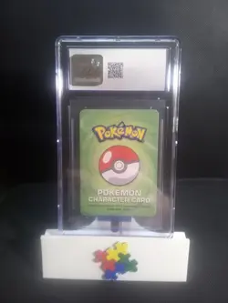 CGC 8.5 2005 Pokemon Master Trainer Board Game Pokemon Cards Pichu Hasbro - Image 2