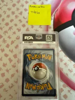 2024 POKEMON TWM EN-TWILIGHT MASQUERADE ILLUSTRATION RARE #174 FROSLASS PSA 9 - Image 4