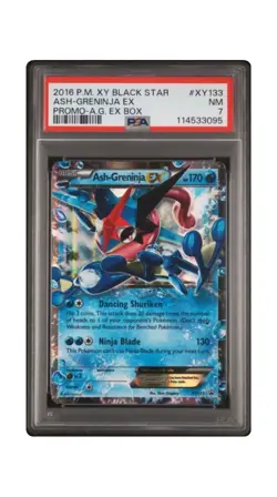 Ash-Greninja EX XY133 XY Holo - Image 1