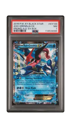 Ash-Greninja EX XY133 XY Holo - Image 4