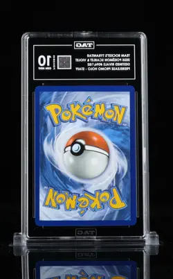 Team Rocket's Tyranitar (Prerelease Staff) 096/182 Sv10: Destined Rivals Holo - Image 5