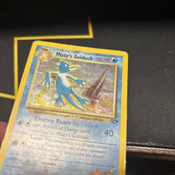 Misty's Golduck 12/132 Holo Rare Gym Challenge Pokemon Card - Image 4
