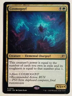 Cosmogoyf (0215) Edge of Eternities - MTG - Image 1