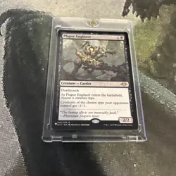 MTG Plague Engineer - The List Reprints (LIST) #100 Magic the Gathering - Image 5
