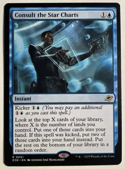 Consult the Star Charts (0051) Edge of Eternities -MTG - Image 1