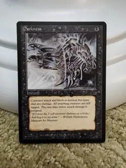 Darkness Legends MTG NM vintage - Image 1