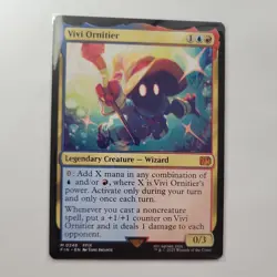 Vivi Ornitier MTG: Final Fantasy, Regular Finish, Mythic, Near Mint Never Played - Image 1