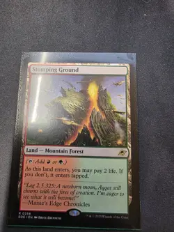  Stomping Ground EOE NM MTG - Image 1