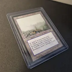 MTG Brushland 327 Regular Rare Ice Age ICE - Image 12