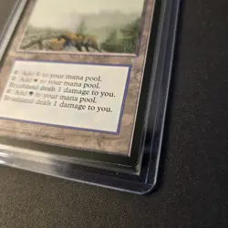 MTG Brushland 327 Regular Rare Ice Age ICE - Image 5