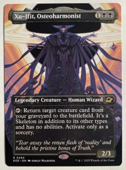 Xu-Ifit, Osteoharmonist (0294) (Borderless) Edge of Eternities - MTG - Image 1