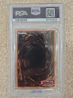 Yu-Gi-Oh! Exodia The Forbidden One Dark Duel Stories DDS-003 PSA 9 Mint Yugioh - Image 2