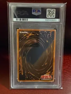 Yugioh PSA 10 GEM MT Exodia the Forbidden One LOB-124 Ultra Rare 1st Ed AE 2002 - Image 2