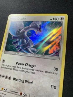 Pokemon Lugia TCG 131/181 SM-Team Up Holo Rare Card Near Mint - Image 3