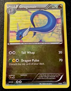 Dragonair 3/20 NM Holo Rare Dragon Vault Pokemon Card! - Image 1