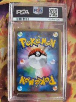 Pokemon Card Eevee Eevee Lv. 12 Holo Platinum Shaymin Lv. X Coll Japanese PSA 8 - Image 5