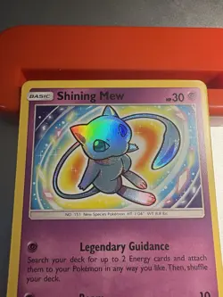 Shining Mew 40/73 Pokemon Shining Legends NM - Image 2