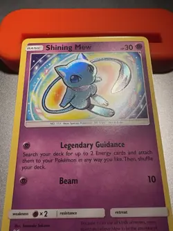 Shining Mew 40/73 Pokemon Shining Legends NM - Image 5