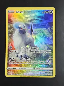 Pokemon Sword & Shield Crown Zenith ABSOL GG16/GG70 Galarian Gallery Holo - Image 1