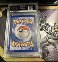 2005 Pokemon Celebi Ex Holo Pop Series 2 PSA 8 - Image 2