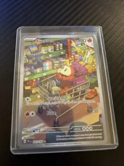 PokÃ©mon TCG Fuecoco Paldea Evolved Holo Card Illustration Rare 201/193 - Image 1