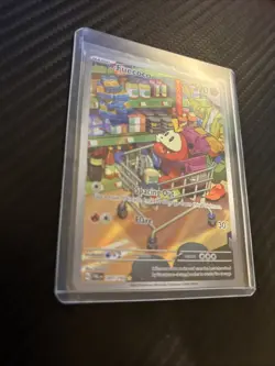 PokÃ©mon TCG Fuecoco Paldea Evolved Holo Card Illustration Rare 201/193 - Image 3